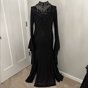 Women’s gothic elegant dress